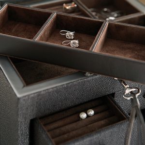 W0126 faux stingray jewelry box 1-3