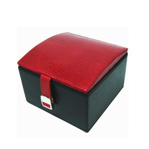W0136-Red-lizard-skin-jewelry-box-2